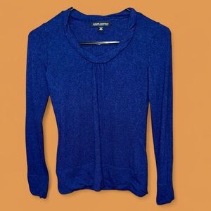 Banana Republic Royal Blue Long Sleeve Top